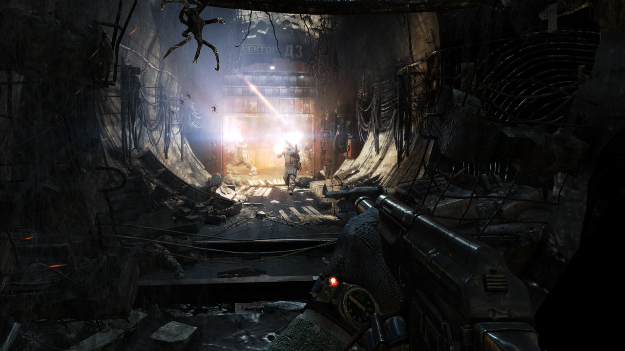 Metro Last Light en retard sur Wii U