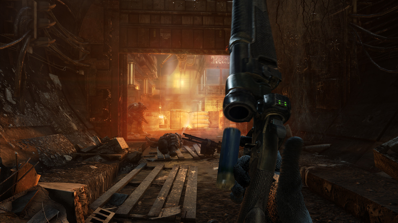 Metro Last Light en retard sur Wii U