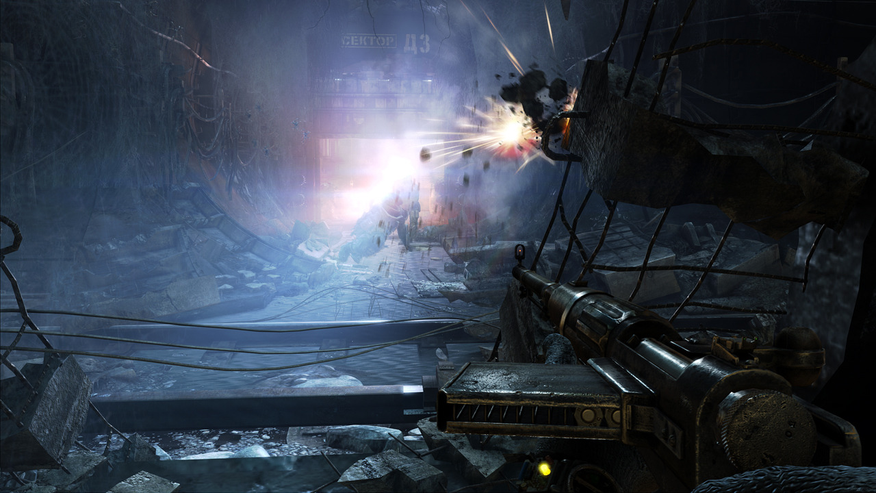 Metro Last Light en retard sur Wii U