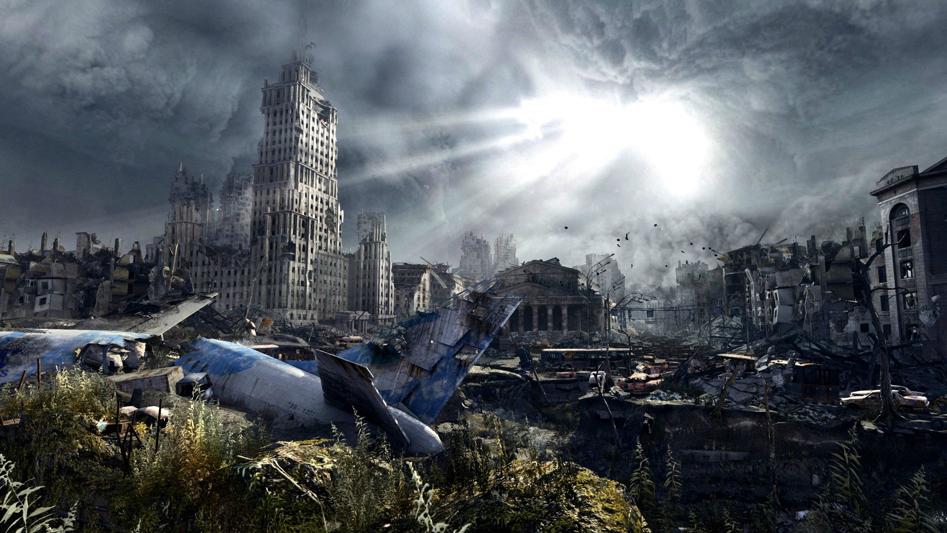 Images Metro : Last Light