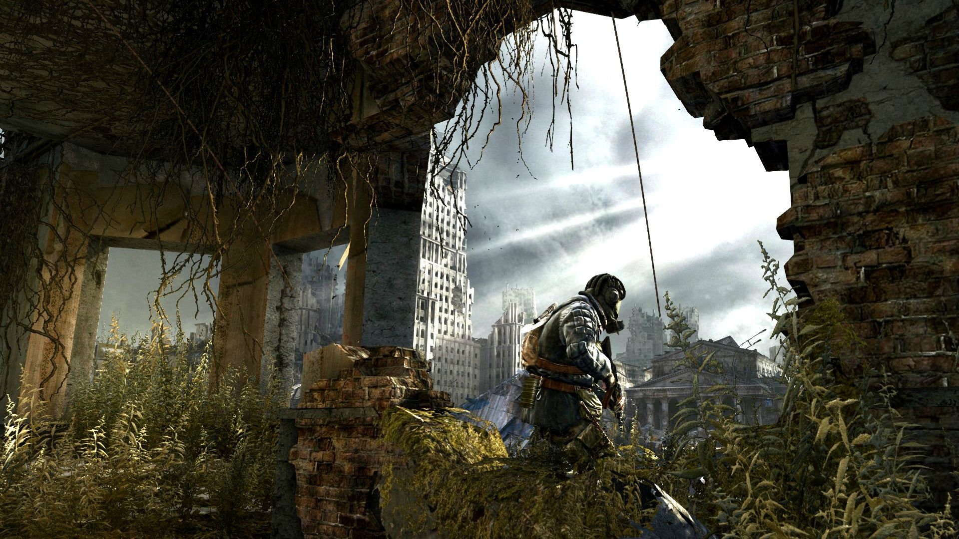 Metro Last Light : vidéo de gameplay