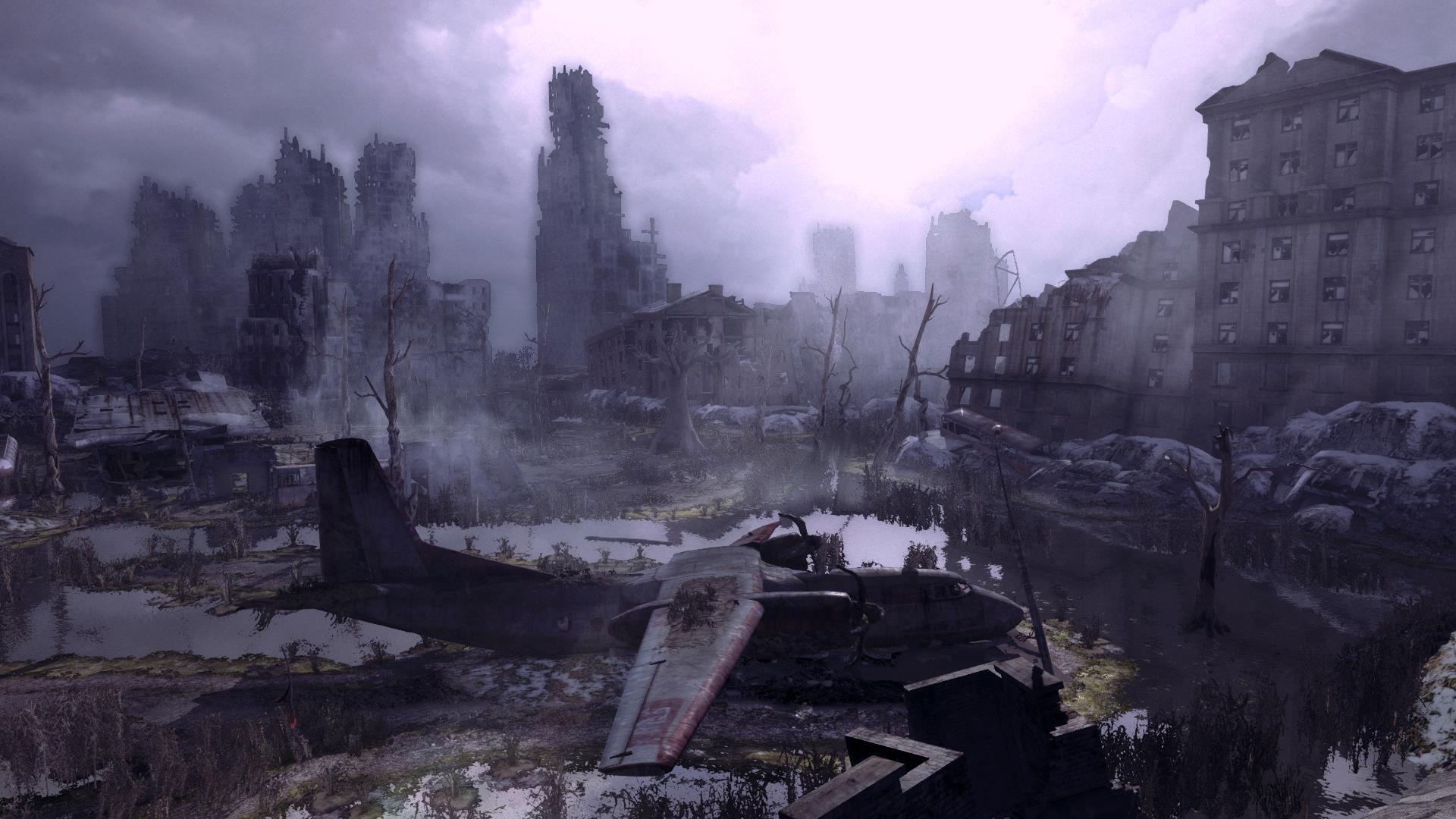 Metro Last Light : nouvelles images