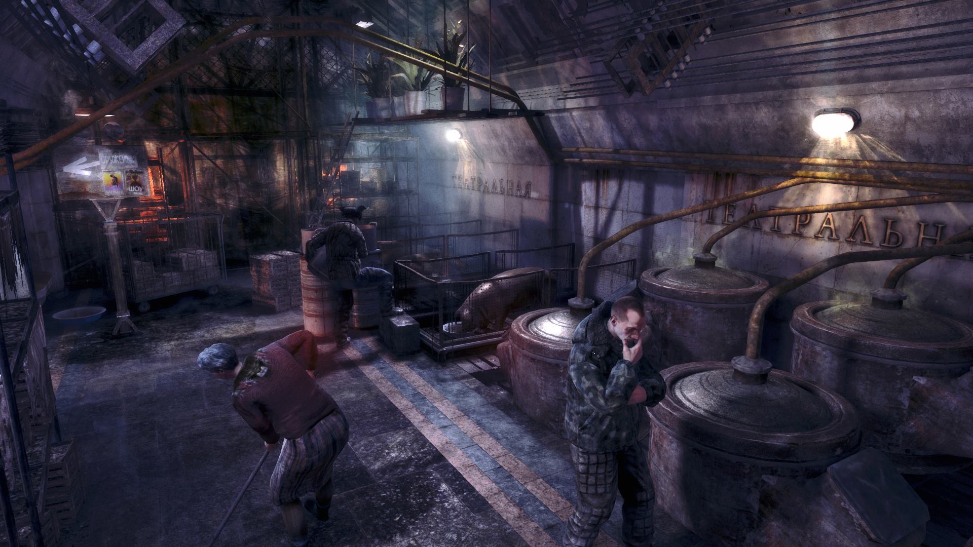 Metro Last Light : nouvelles images