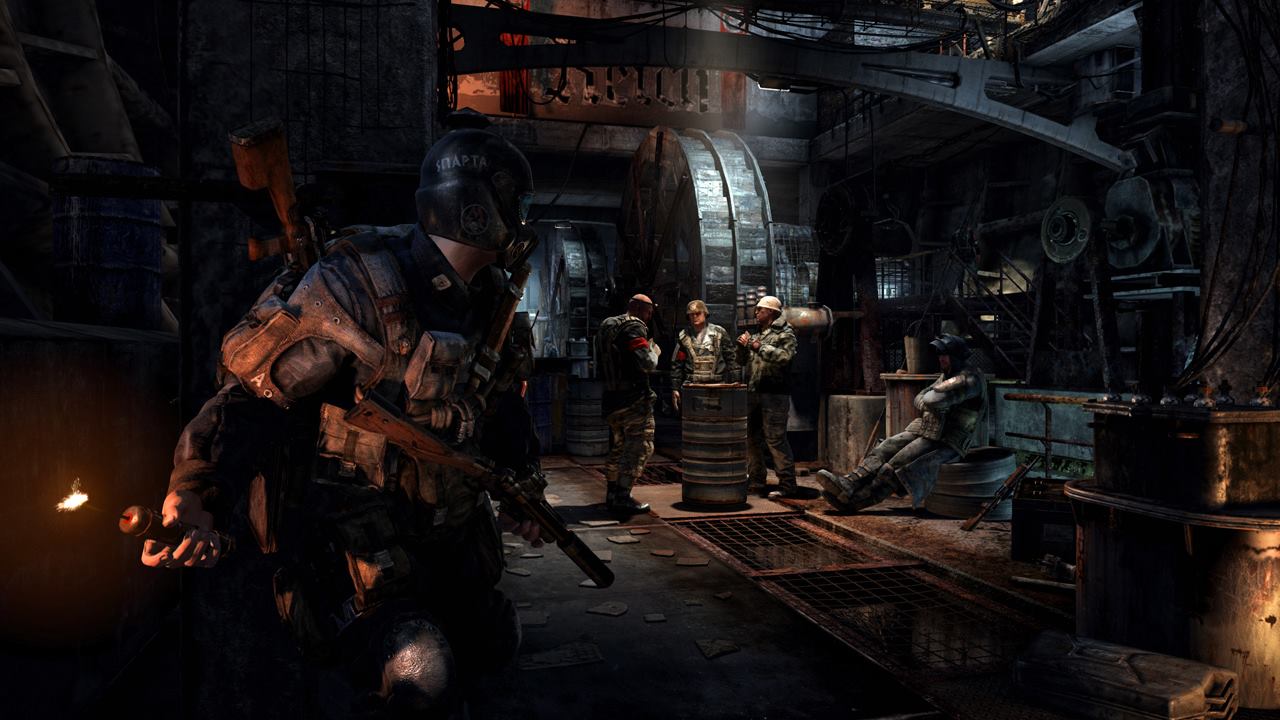 Metro Last Light : nouvelles images