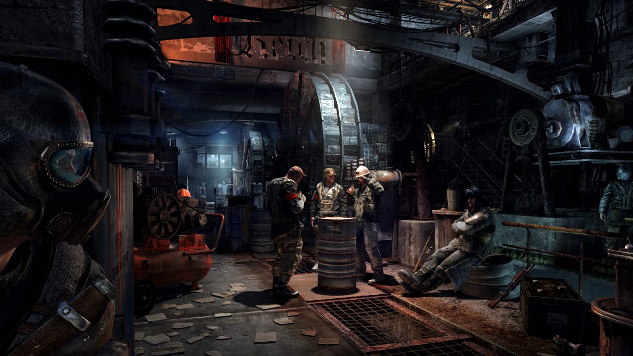 Screens Metro : Last Light
