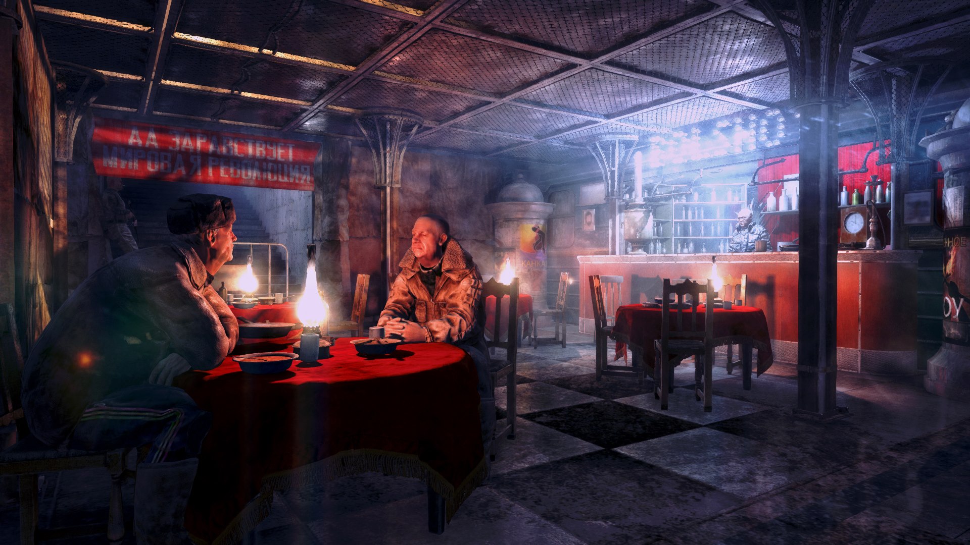 Screens Metro : Last Light