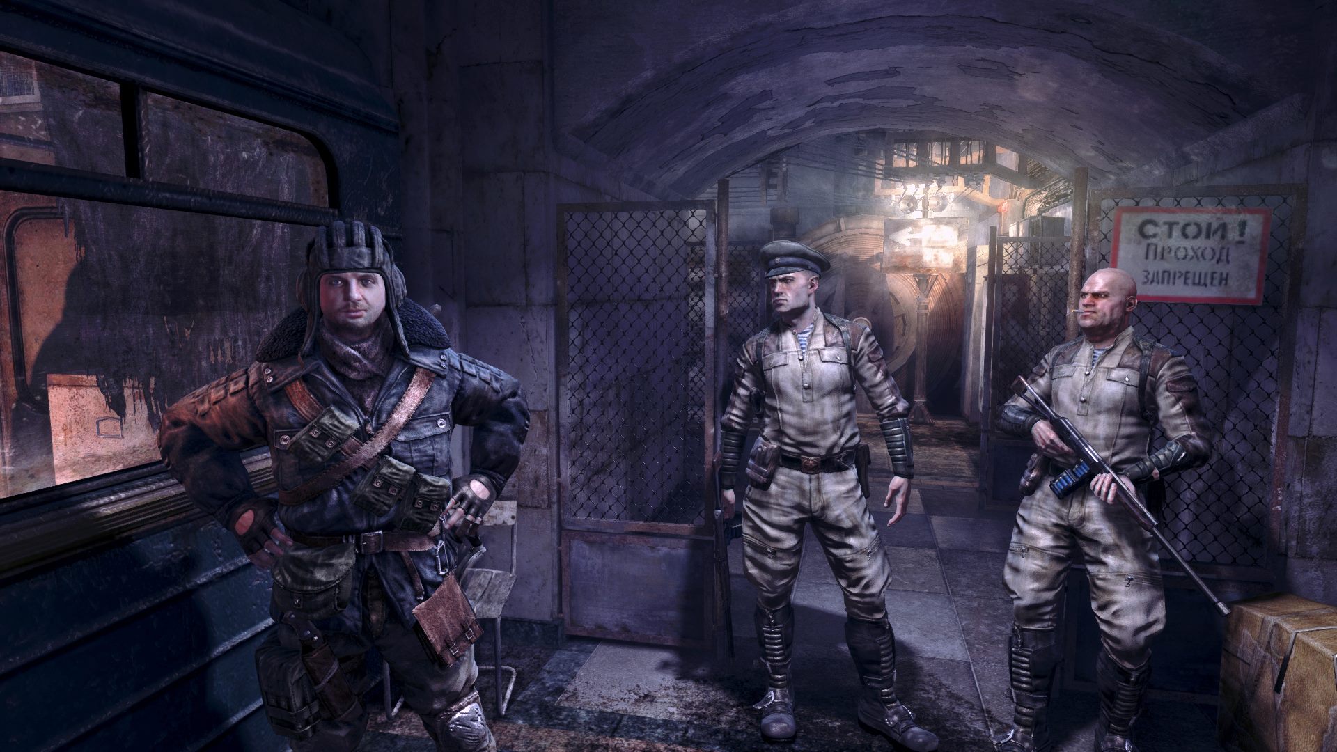 Metro Last Light : nouvelles images