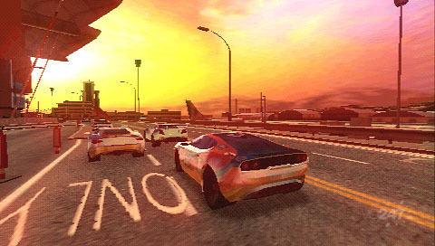 Split/Second Velocity PSP: launch trailer