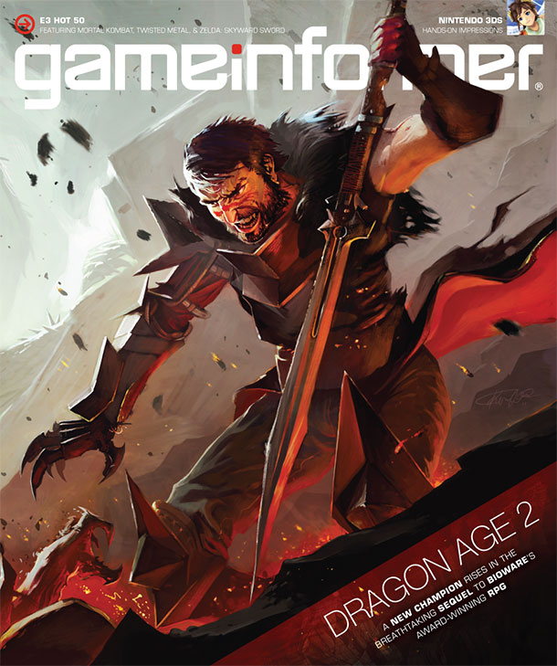 Dragon Age 2 : un héros humain, point !