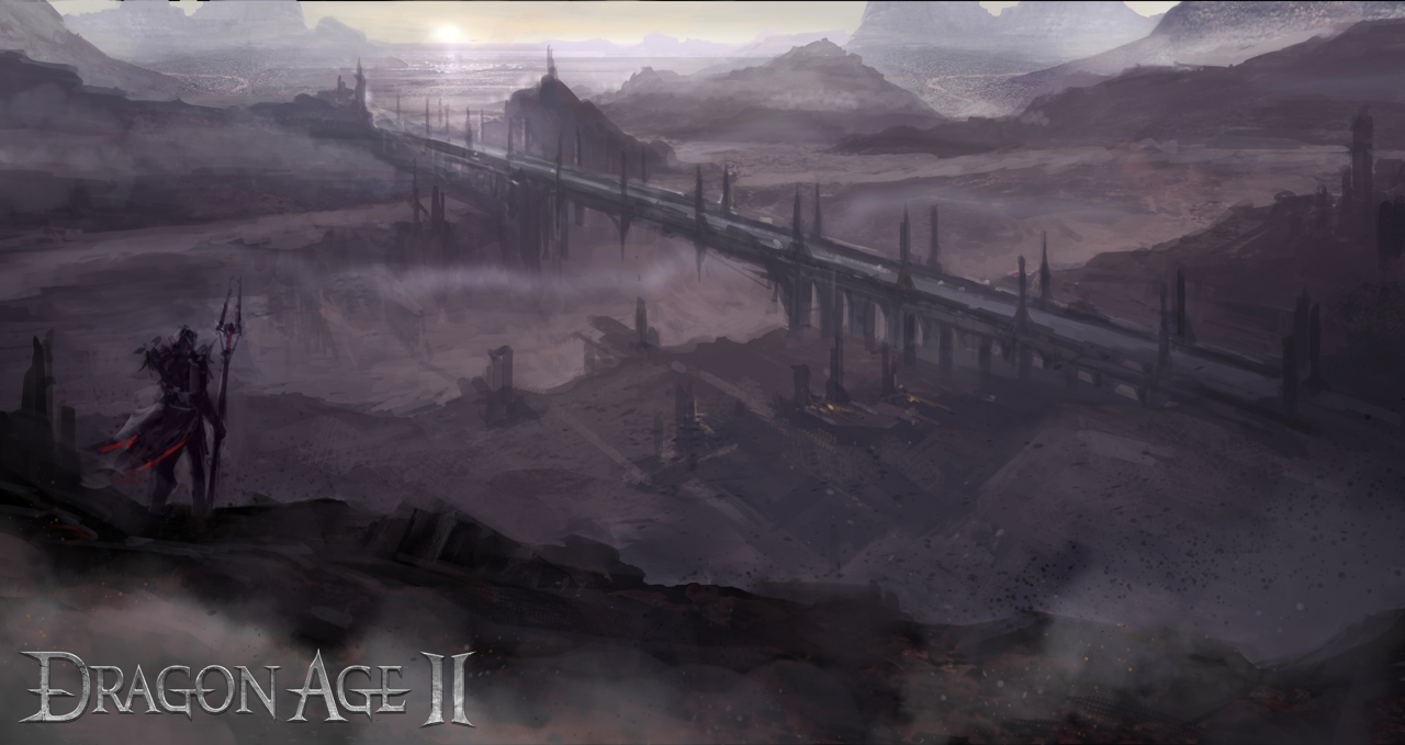 Dragon Age 2 : un héros humain, point !