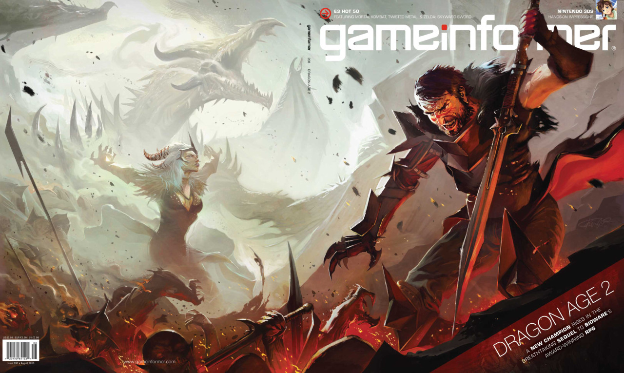 Dragon Age 2 : un héros humain, point !