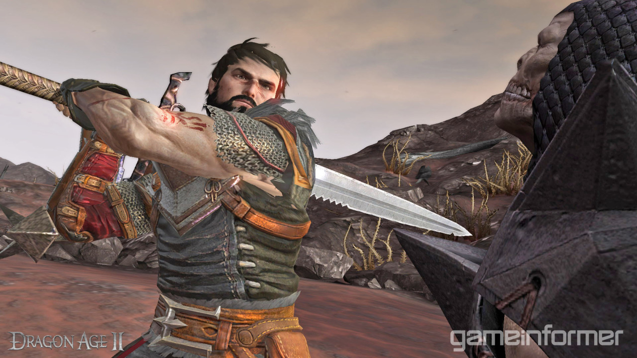 Dragon Age 2 : du gameplay (un peu)