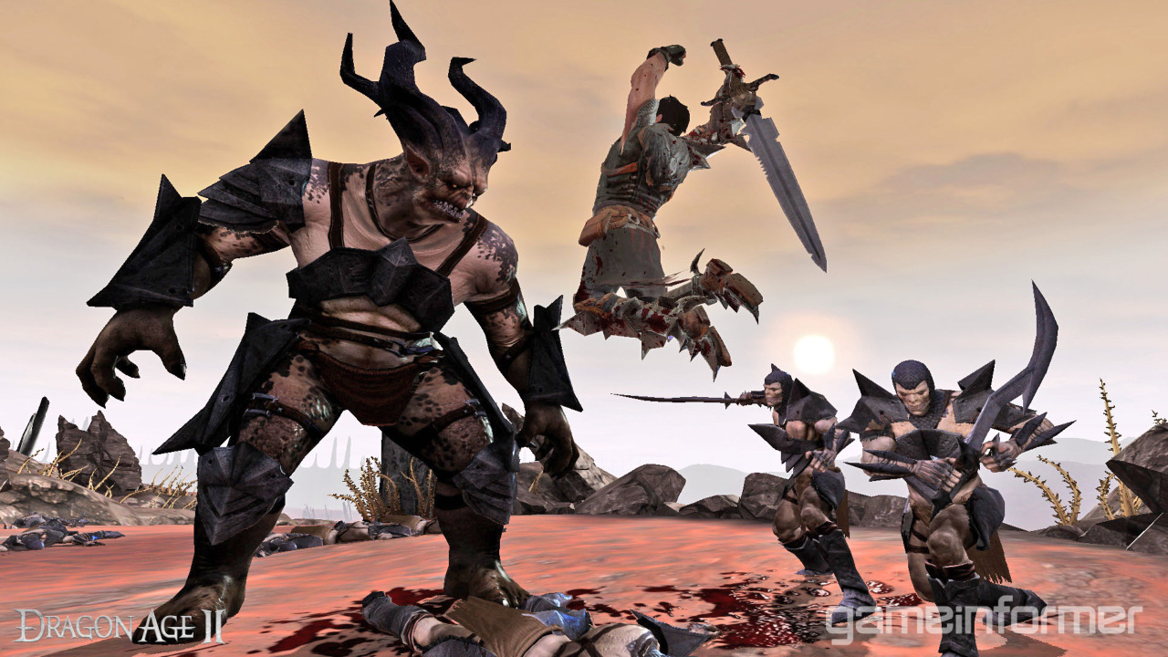 Dragon Age 2 : du gameplay (un peu)