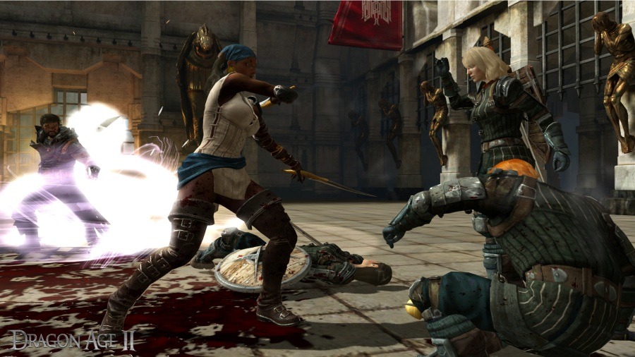 Dragon Age 2 en autant de screens