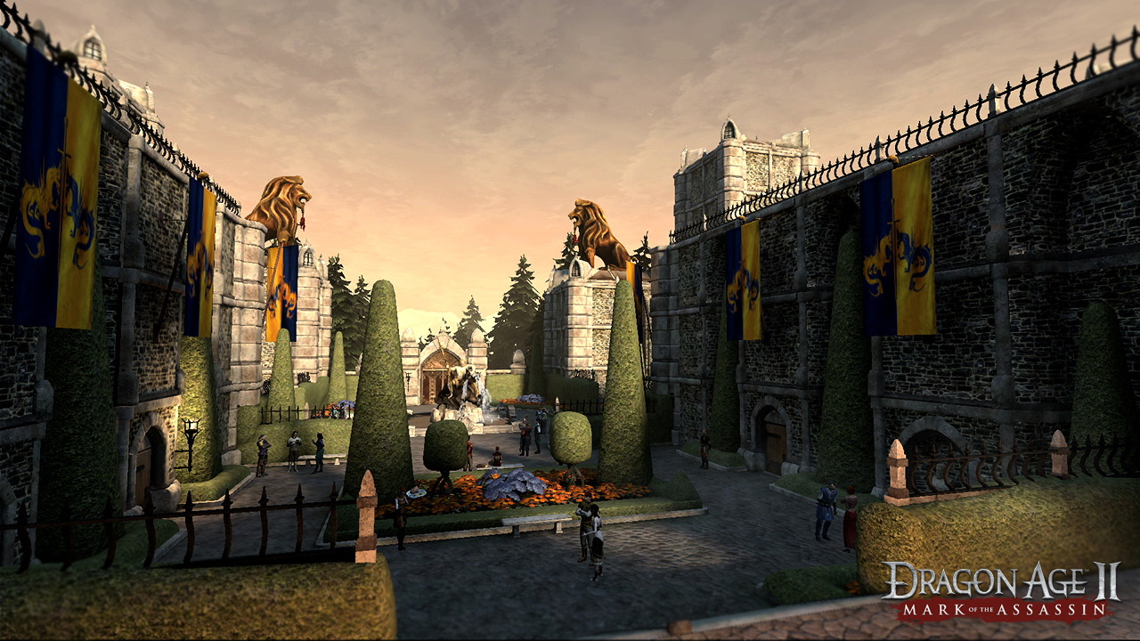 Un nouveau DLC pour Dragon Age II