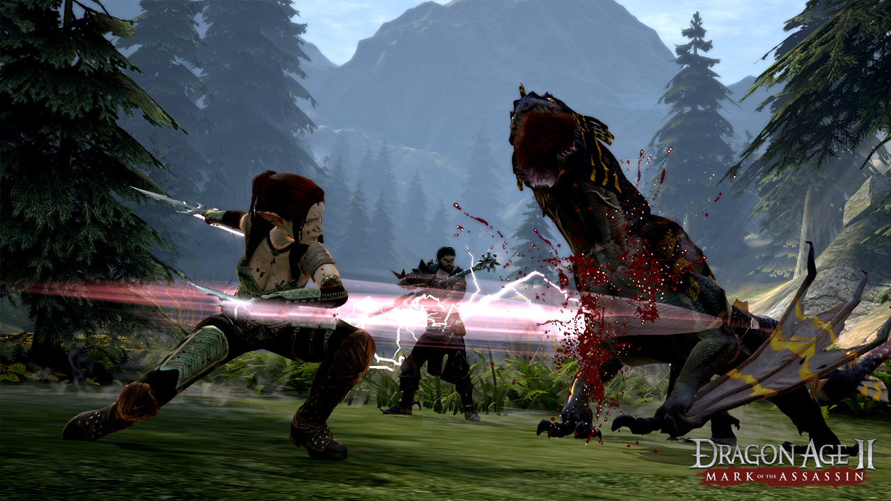 Un nouveau DLC pour Dragon Age II