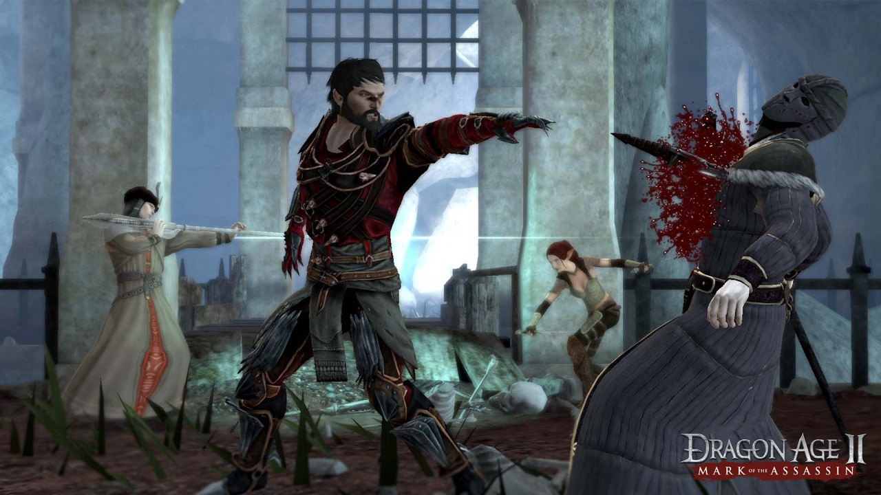 Dragon Age II : images du prochain DLC