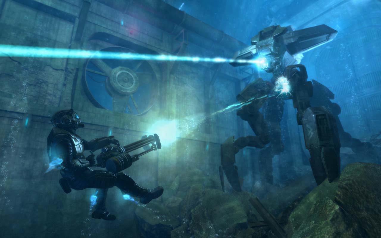 505 Games annonce Deep Black en images