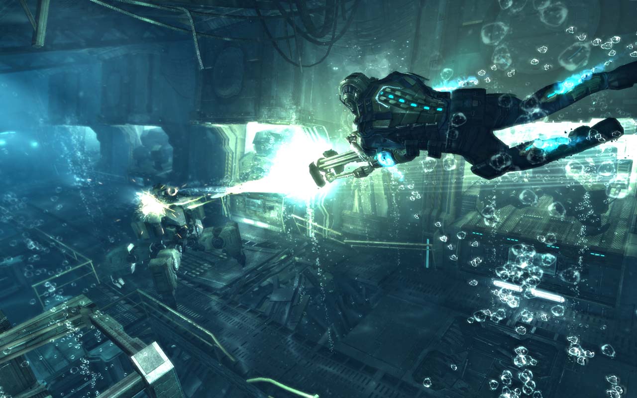 505 Games annonce Deep Black en images