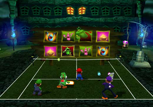 Mario Tennis: Plus d'images