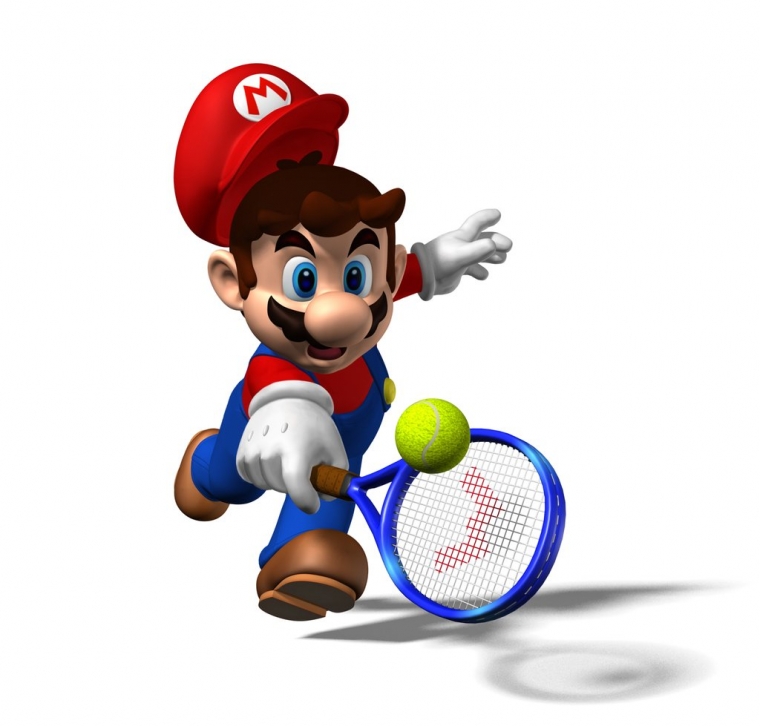 Mario Tennis s'éclate en images