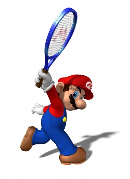 Mario Tennis s'éclate en images