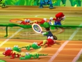 Mario Tennis s'éclate en images