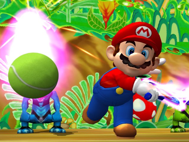 Mario Tennis s'éclate en images