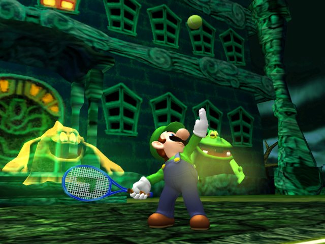 Mario Tennis s'éclate en images