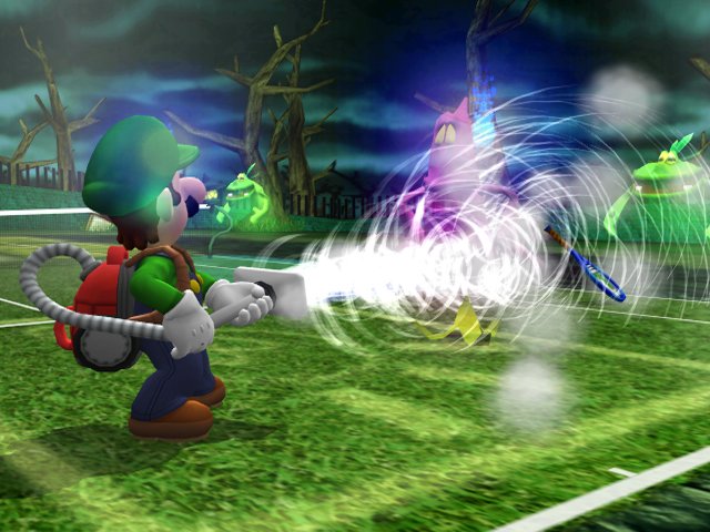 Mario Tennis s'éclate en images