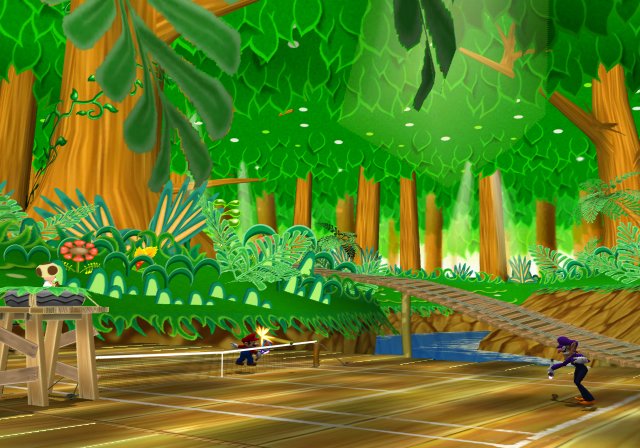 Jeu, set et match pour Mario Tennis