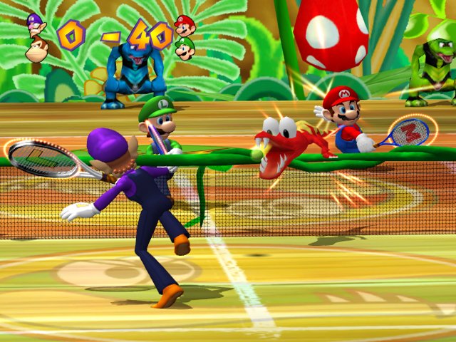 Jeu, set et match pour Mario Tennis