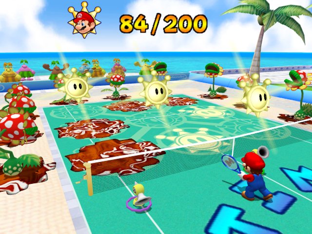 Jeu, set et match pour Mario Tennis