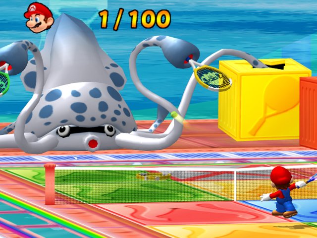 Jeu, set et match pour Mario Tennis