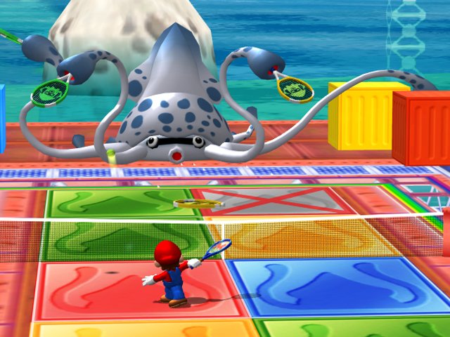 Jeu, set et match pour Mario Tennis