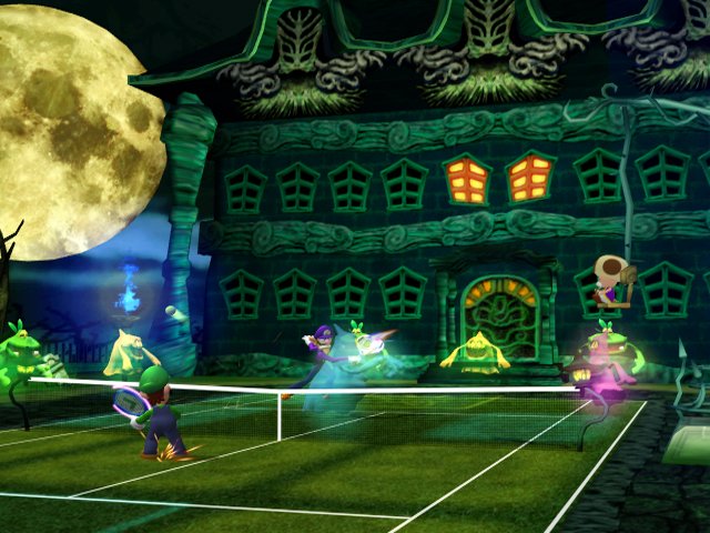 Jeu, set et match pour Mario Tennis