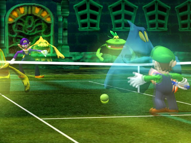 Jeu, set et match pour Mario Tennis