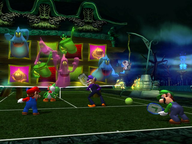Jeu, set et match pour Mario Tennis