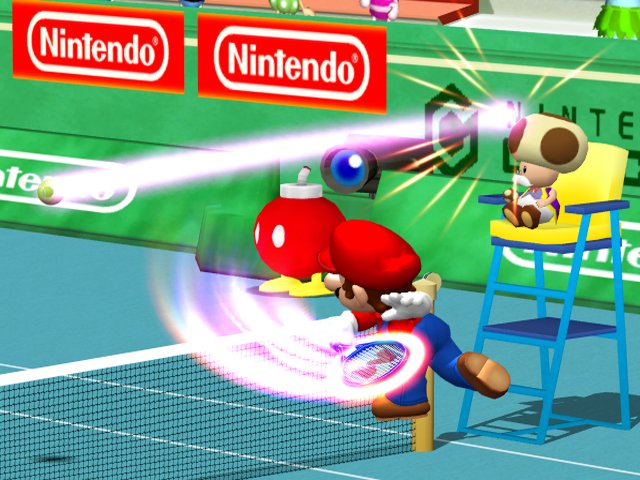Jeu, set et match pour Mario Tennis