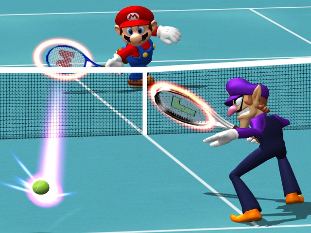 Jeu, set et match pour Mario Tennis