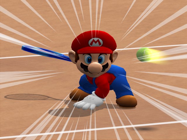 Jeu, set et match pour Mario Tennis