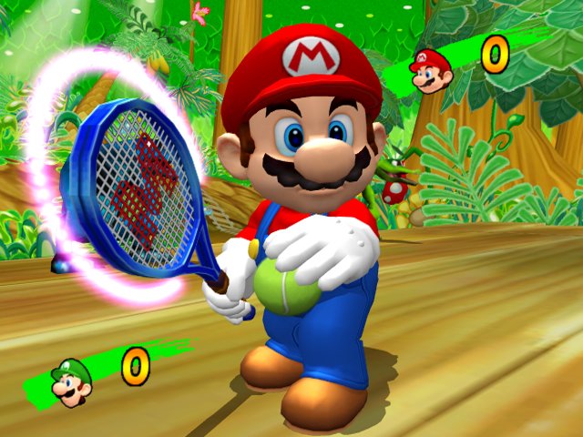 Jeu, set et match pour Mario Tennis