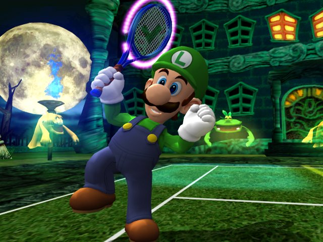 Jeu, set et match pour Mario Tennis