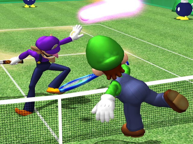 Jeu, set et match pour Mario Tennis
