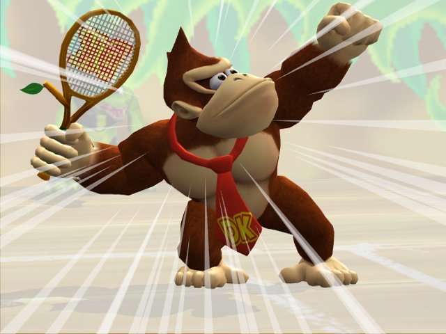 Jeu, set et match pour Mario Tennis