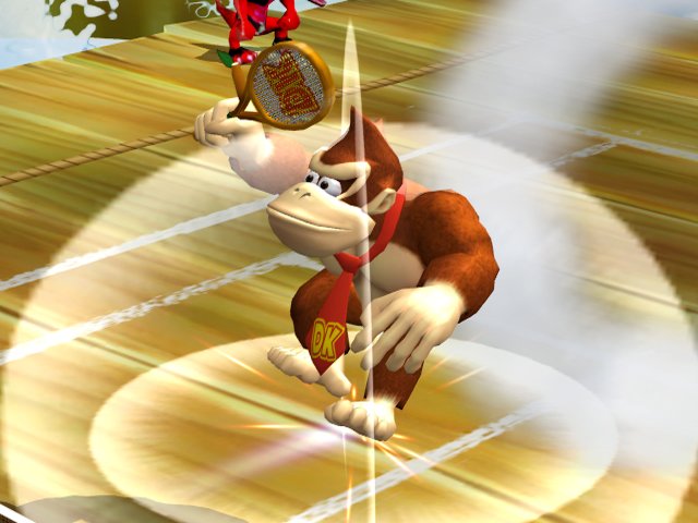 Jeu, set et match pour Mario Tennis