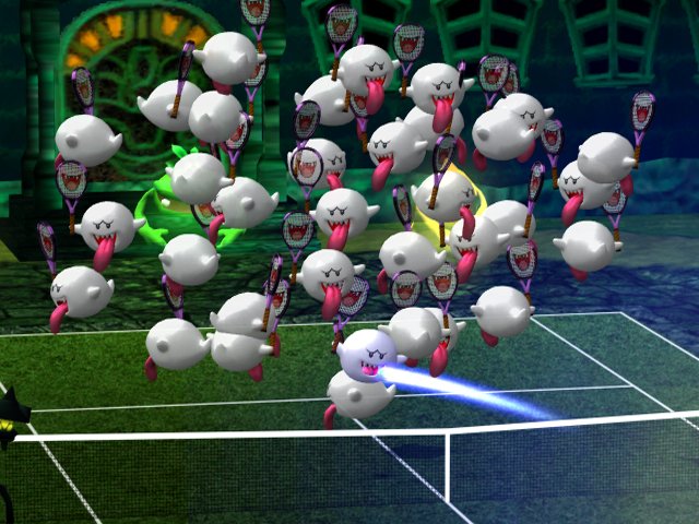 Jeu, set et match pour Mario Tennis