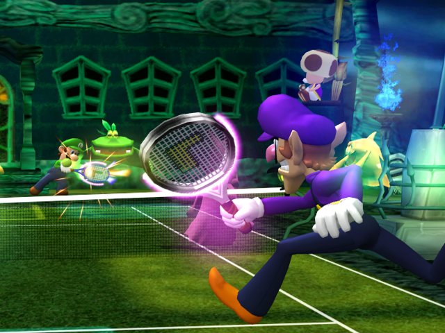 Jeu, set et match pour Mario Tennis