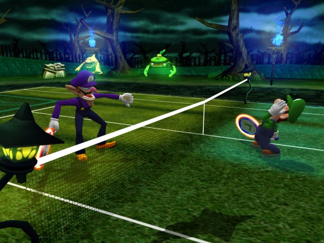 Jeu, set et match pour Mario Tennis