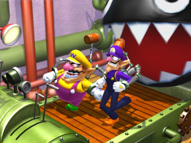 Jeu, set et match pour Mario Tennis